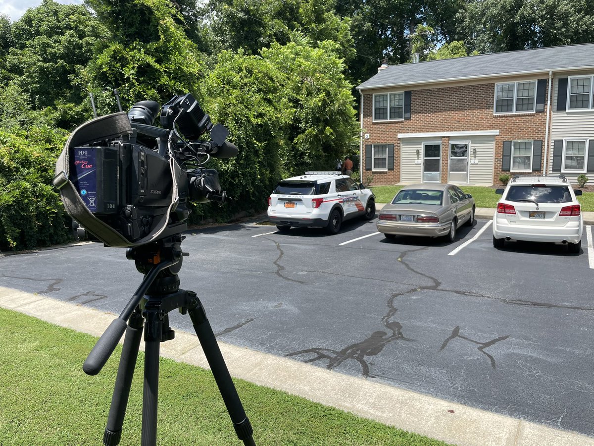 Rocky Mount PD is investigating a shooting at an apartment complex at 3324 Sunset Ave.  Witnesses say they heard multiple shots go off just outside of their windows.