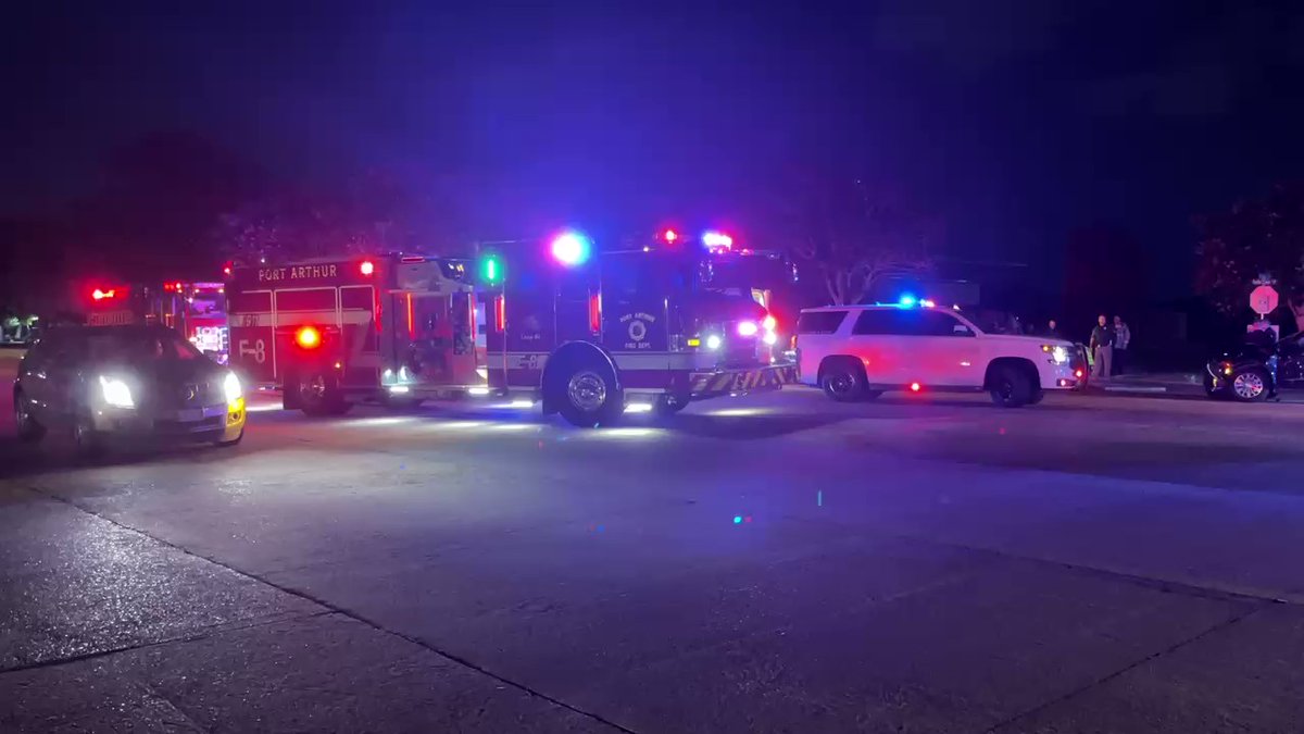 PAPD unit and car collide near Central Mall. Officer and other driver taken to hospital. No reported life-threatening injuries. L.D. Ray video