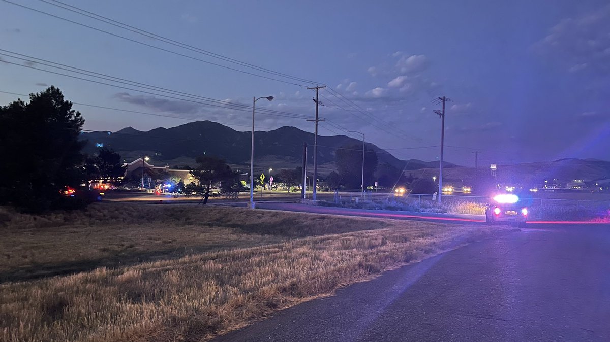 Shooting took place at Bozeman Walmart. 1 Suspect is in custody & 1 person has been taken to the hospital