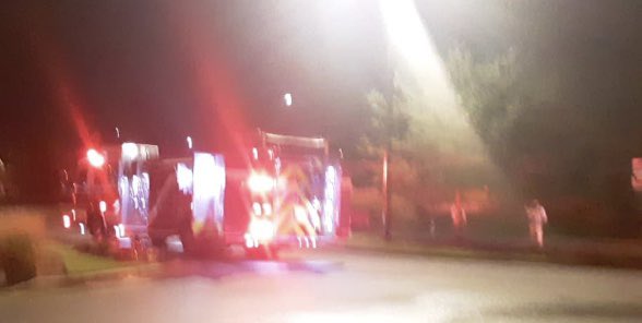 Fire reported at senior citizen apartment complex on Peabody Ave. in Columbus