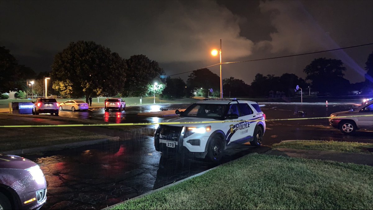 One man is dead after a shooting in East Toledo at the Ravine Park Apartments. No suspects are in custody