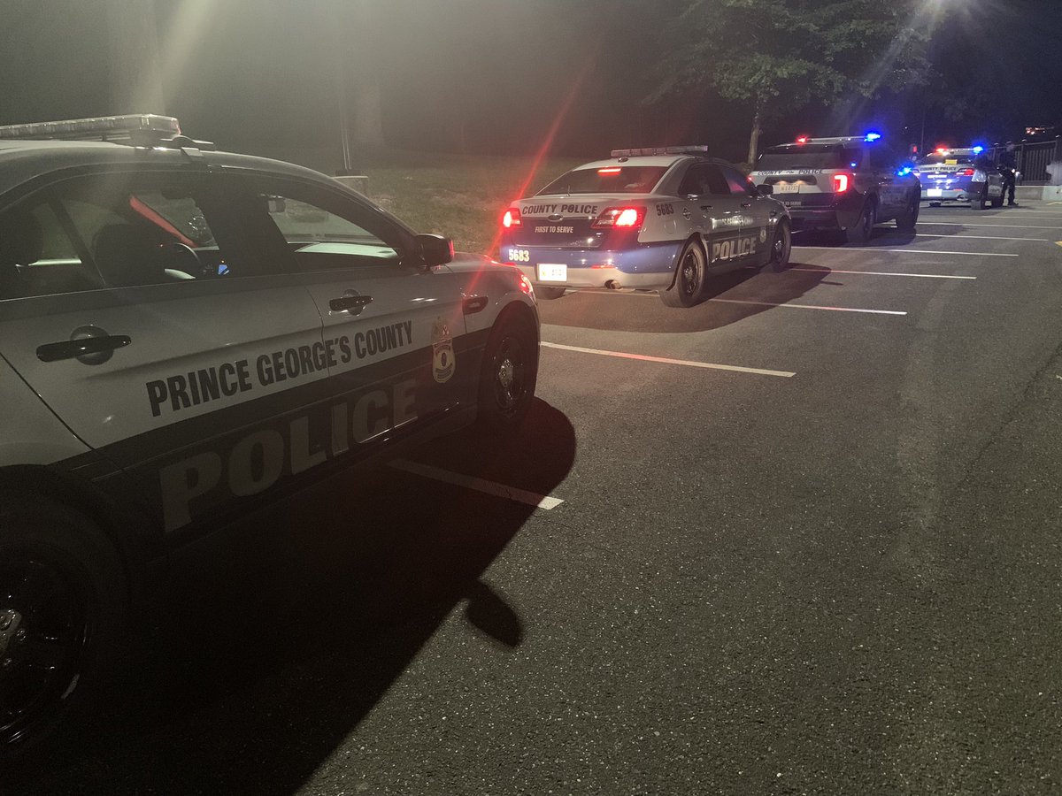 PGPD confirming a homicide shooting with one adult male pronounced dead on scene from gunshot wound injuries