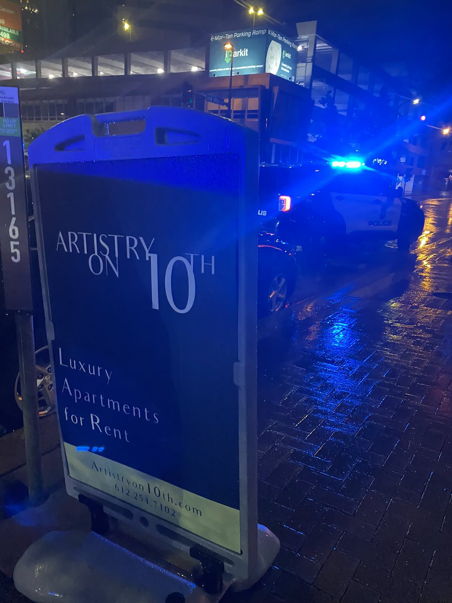 @MinneapolisPD confirms homicide at Artistry on 10th high rise apartment building. We're (eagerly) awaiting more details shortly, including if anyone has been arrested