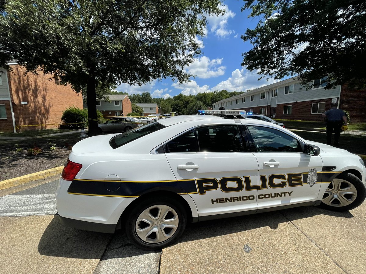 Henrico Police is on scene of a reported shooting in the 1600 block of Hope Road