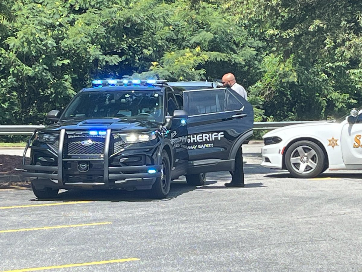 Deputies are on the scene of a possible shooting at Walmart on Harrison Rd.