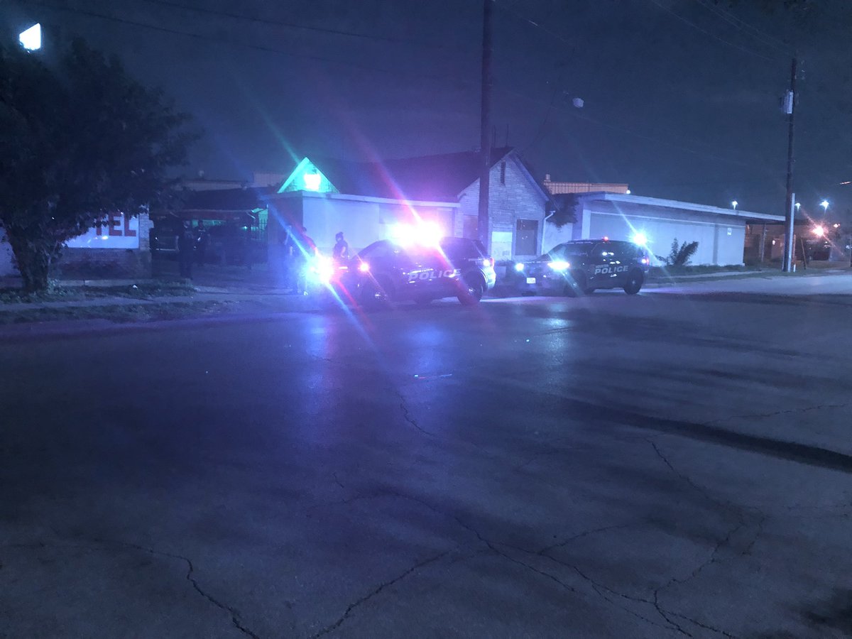 Houston Police:Southeast officers are at a shooting scene 3300 Telephone. Adult male transported to the hospital