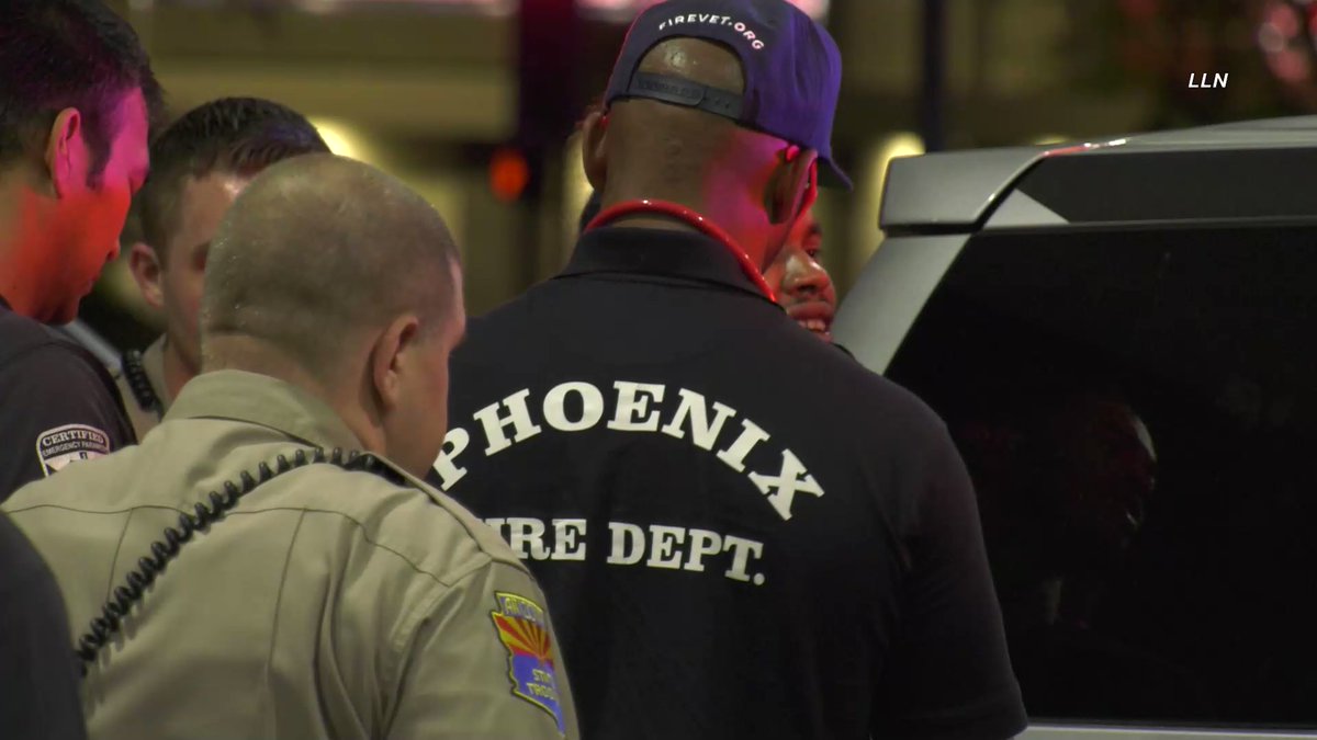 PHOENIX: DPS had a foot chase after pulling over a man who had a warrant. The man fled on foot before being tased near Camelback and 27th Ave. He was placed into custody as he said goodbye to his girlfriend