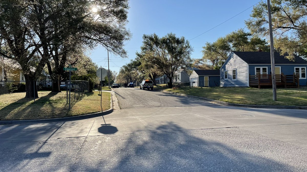 Police are on the scene of a shooting in the 5200 block of E. Gilbert.  WPD was dispatched to a shooting call, and when they arrived they found a male in his 40s with critical injuries and was transported to a local hospital