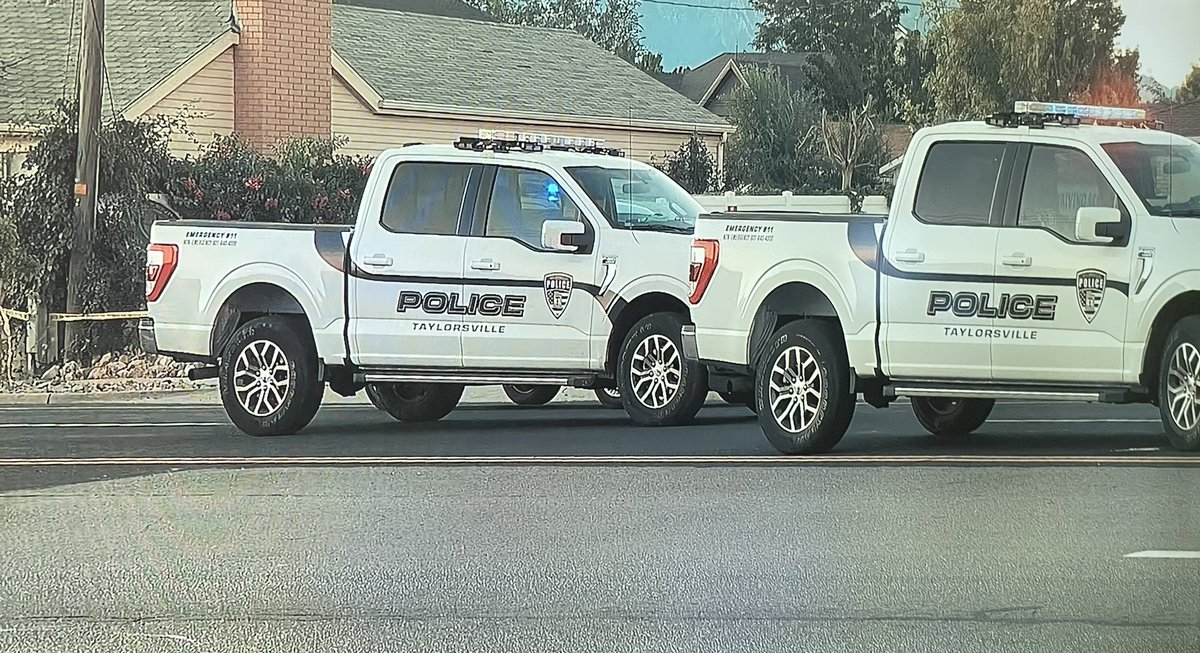 2 people are dead in Taylorsville. Police are telling us it's a man and a woman in their 30's. Police originally responded to reports of shots fired at 3600W 4700S.