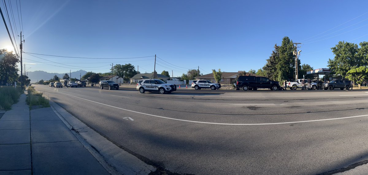 Police are investigating a shooting scene in Taylorsville. Two people were found dead in the area of 3600 w 4700 s. A male and female in their 30's. One person driving by said their car was hit by a bullet. They aren't injured.