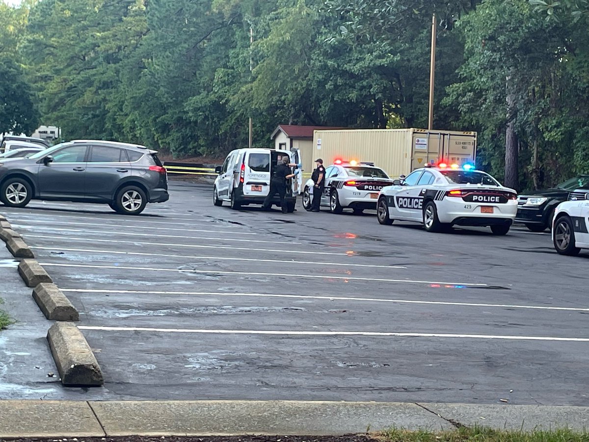 The Durham Police is investigating a shooting in the back parking lot of the Red Roof Inn on Hwy 55. Police say a man was shot and taken to the hospital with non-life threatening injuries. No word on a suspect or what led to to the shooting