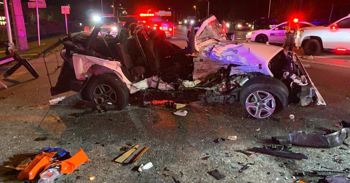 5 injured after multi-vehicle crash in Daytona Beach