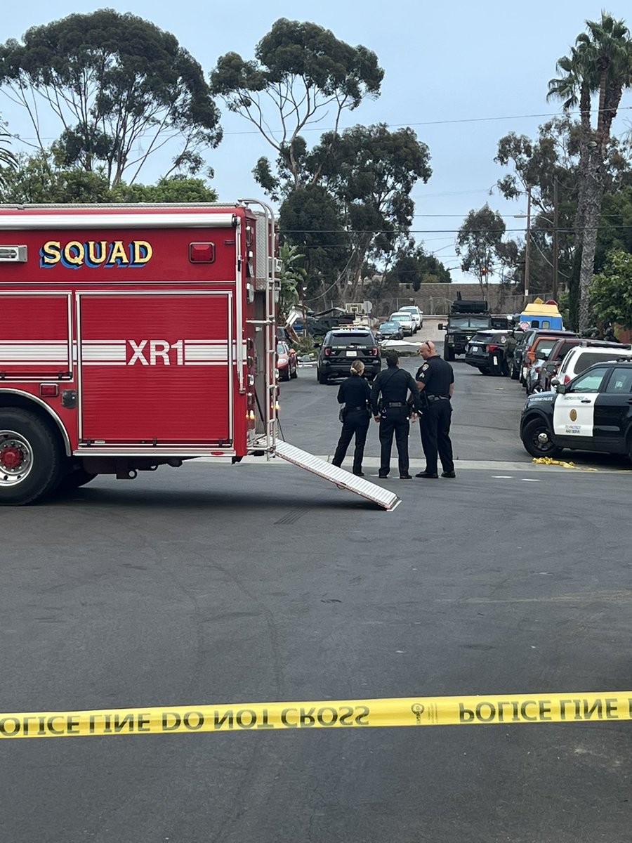 Police are 23 hours into a standoff that continues this morning as a man is in his Mountain View home. He fired shots at a home in the neighborhood and police yesterday. Emergency negotiators and the SWAT team is on scene