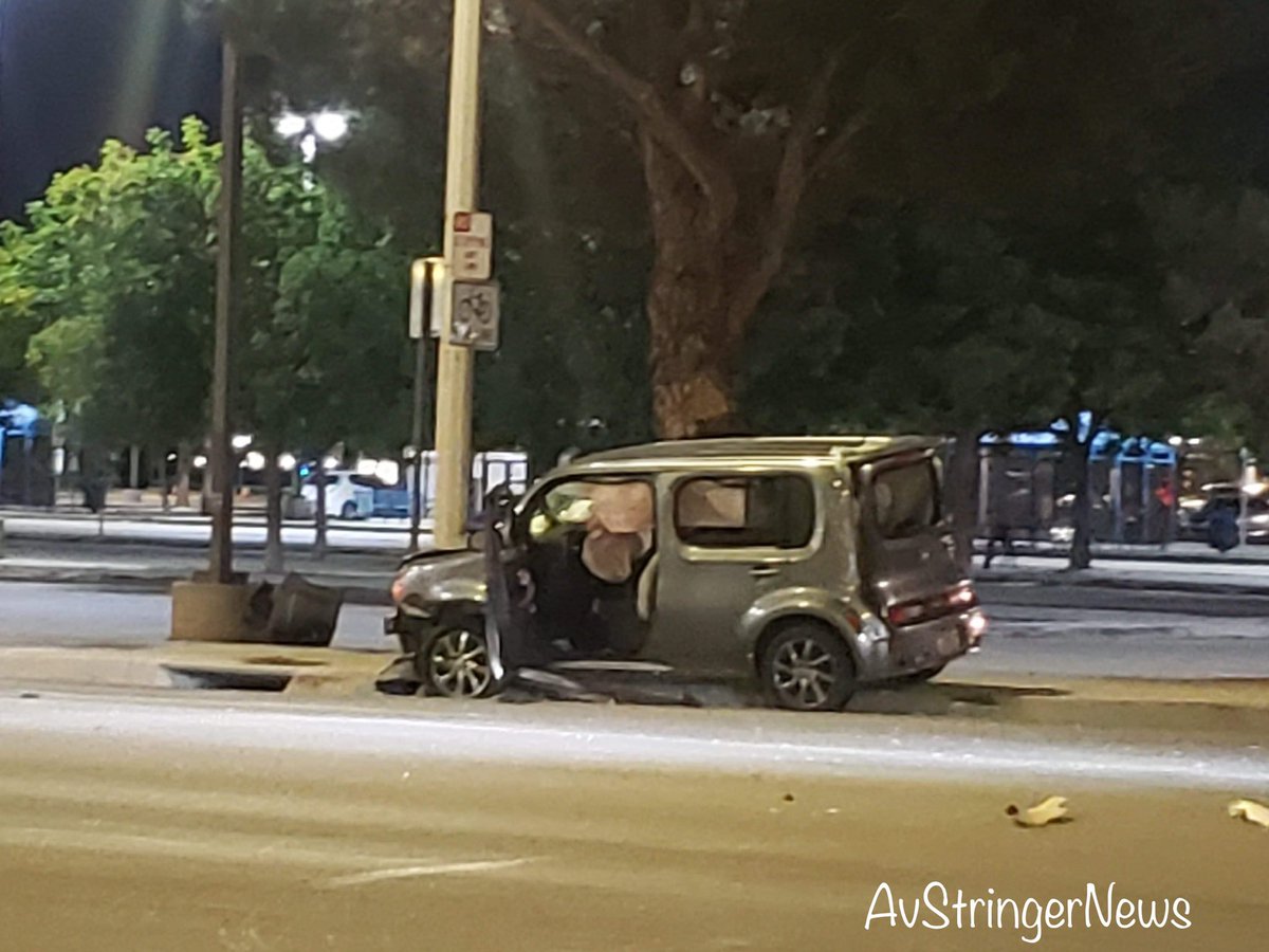 Lancaster,ca: Los Angeles county fire department requesting sheriffs department to Ave K-8 and Drivers way for a non injury traffic collision fire department not involved