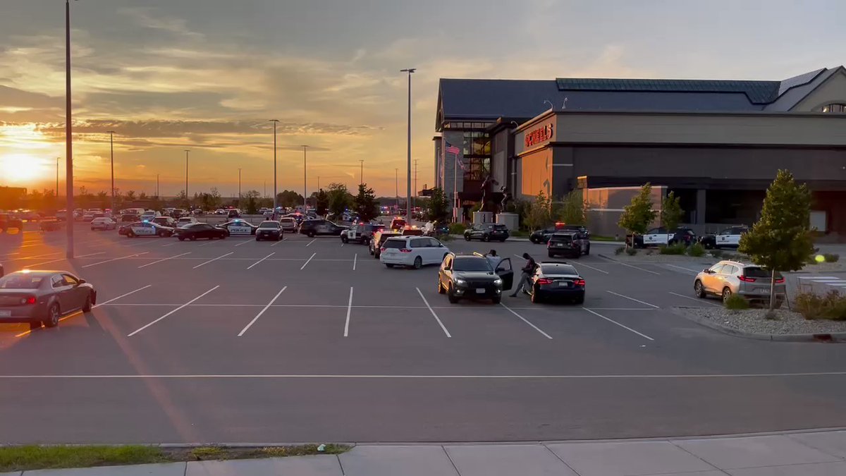 Eden Prairie Mall on lockdown. Mall calling it an active shooter situation. Witness tells someone in Scheels snatched a gun out of a case and ran. No one in the store could say for sure if they heard a shot