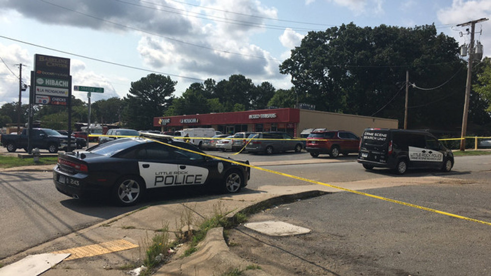 Little Rock police were investigating a Thursday morning shooting incident and have arrested a suspect