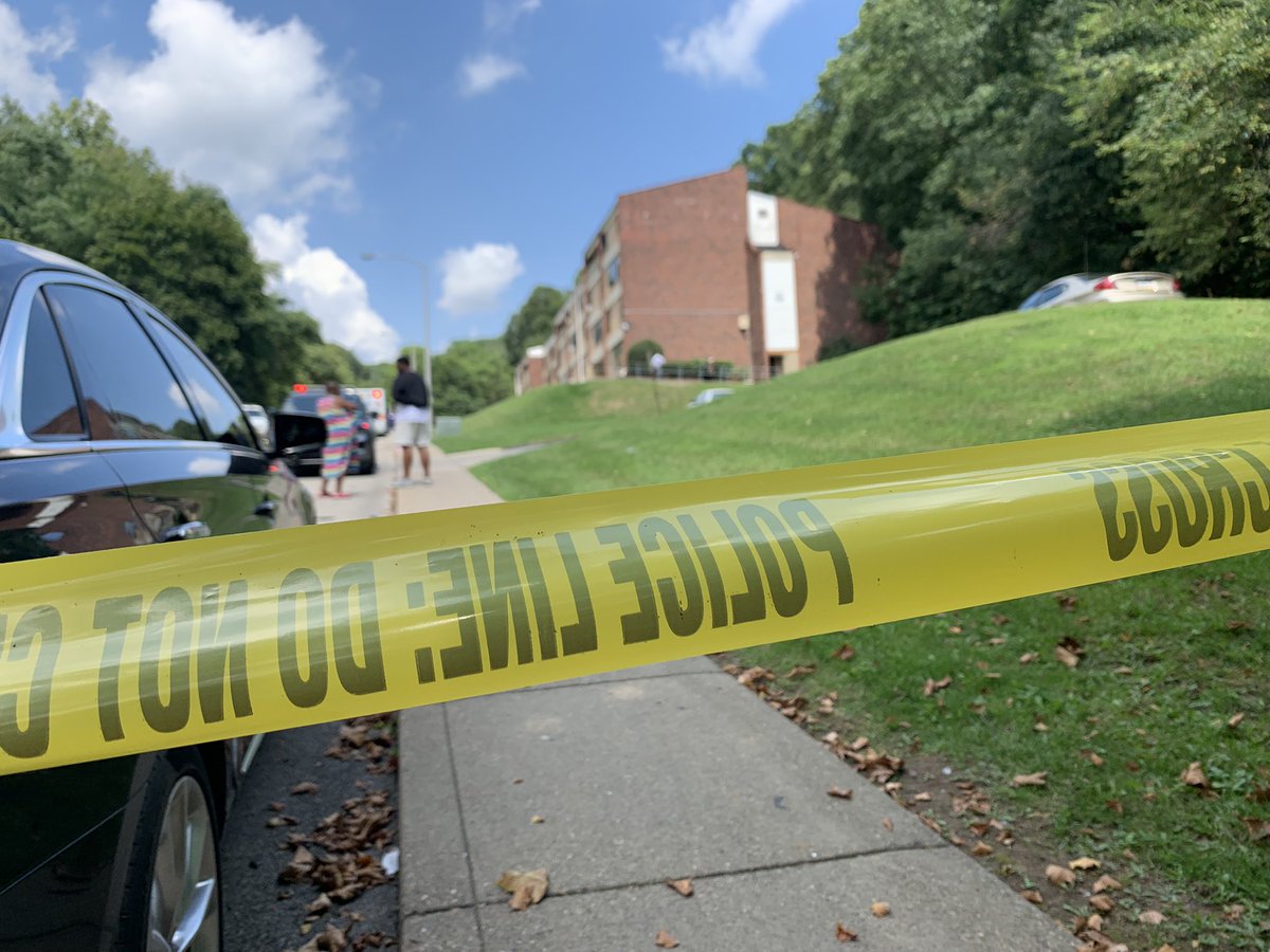 Shooting at Valley Terrace Apartments in Aliquippa