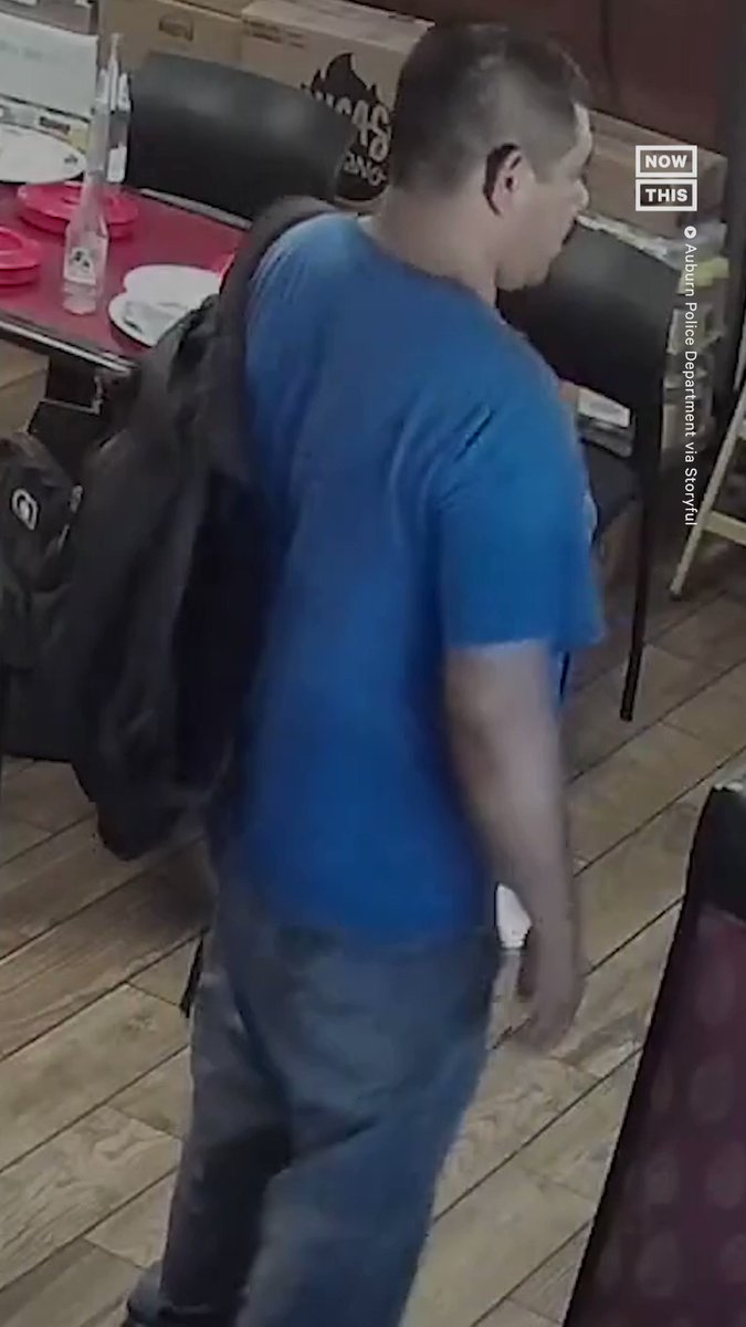 Police in Auburn, WA, are asking for the public's help in identifying and locating a suspected thief who was seen on camera stealing a necklace from a 4-year-old girl