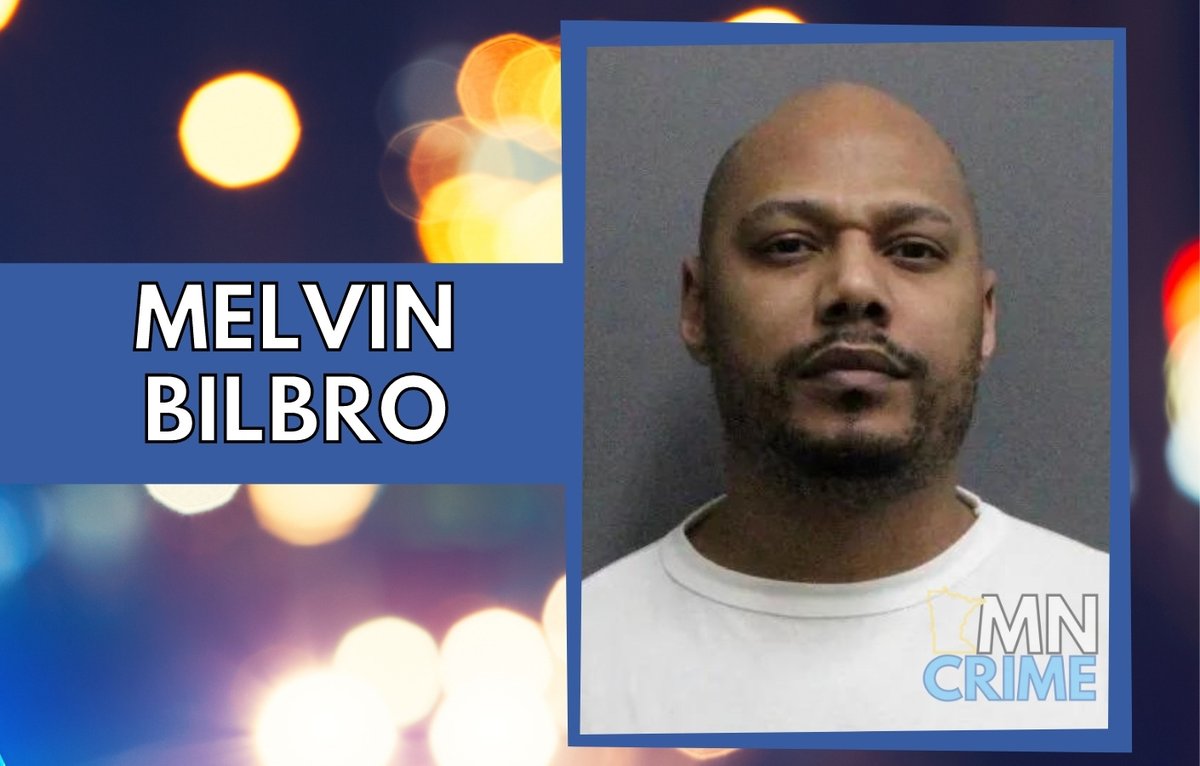 Police say Melvin Bilbro, 41, of North St. Paul, was located and taken into custody by officers around 4 a.m. today. Bilbro has a lengthy criminal history, including convictions for assault, criminal sexual conduct and attempted murder