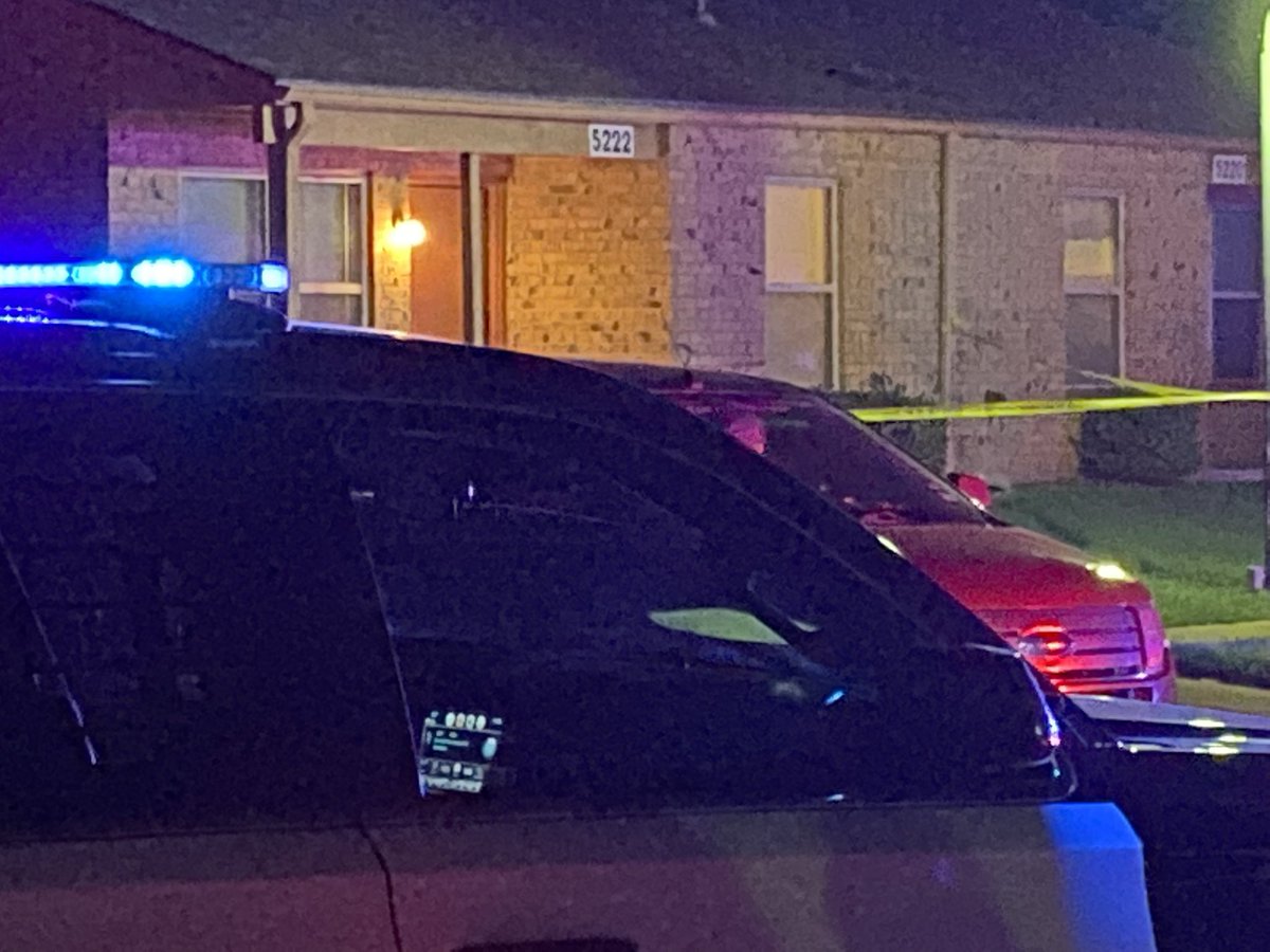 A domestic dispute turns deadly in east Fort Worth after a shooting overnight. The shooter is in custody. Fort Worth Police investigating