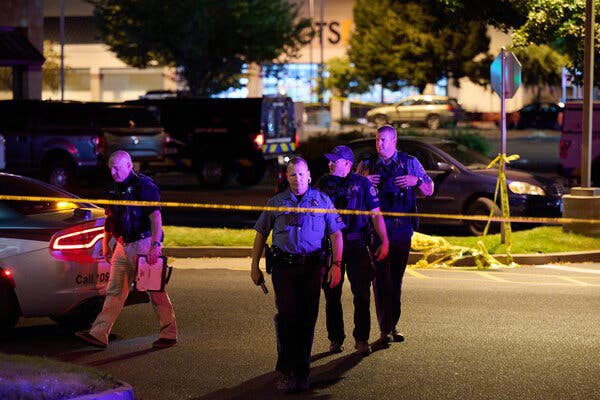 A person entered a grocery store in Bend, Oregon, Sunday around 7 p.m. and fatally shot two people.  The suspected shooter was found dead inside the Safeway store, according to @BendCityPolice.