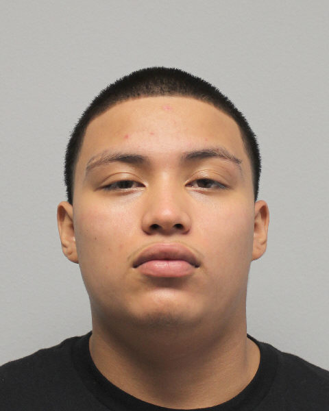 Houston Police:: Photo of John Marcos Araniva, 19, now charged with murder in the February fatal shooting of a woman at 303 Rosamond St.  More info at