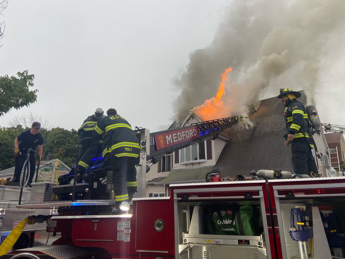 The MFD responded to a structure fire at the corner of Forest Street and Woodrow Ave. The fire went to 2 alarms and included mutual aid responses from Malden, and Arlington. The cause is currently unknown, and as of this writing, there are no reported injuries
