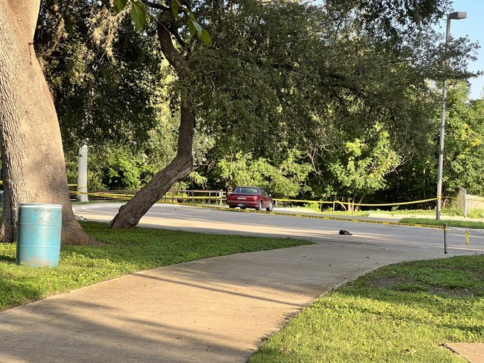 Shooting at Uvalde memorial park. Police said on their Facebook page that they are investigating a shooting with injured victims, adding that authorities responded around 5:40 p.m