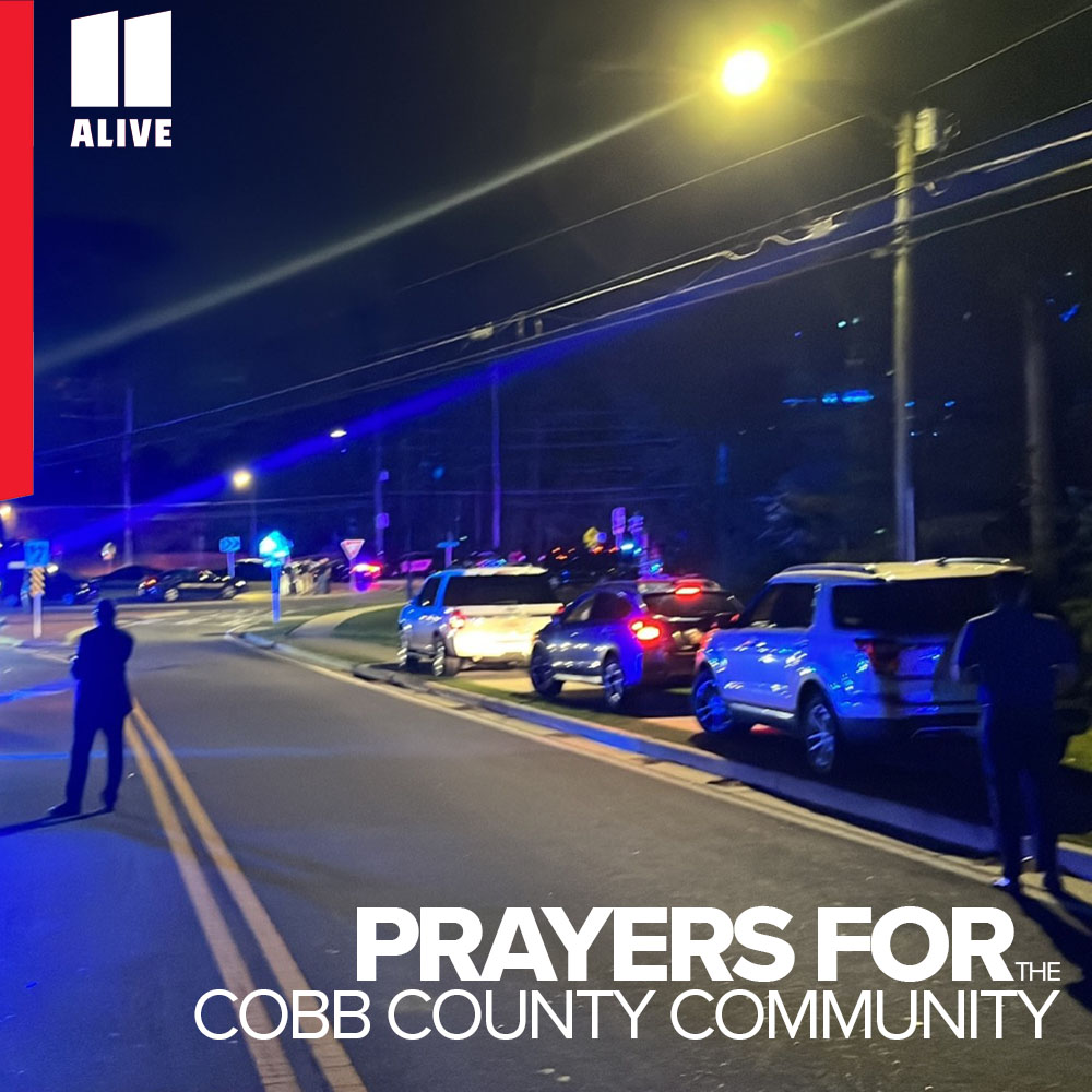Two deputies have been killed in the line of duty while serving a warrant in a Marietta neighborhood Thursday evening, according to the Cobb County Sheriff