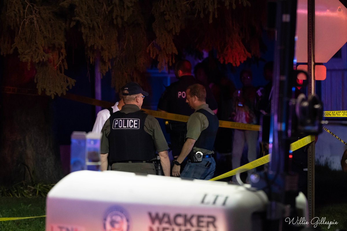 A man was shot and killed by Zion police this evening after firing at officers while they were responding to an attempted break-in at 29th and Gabriel in Zion. Lake County Major Crimes Task Force is investigating