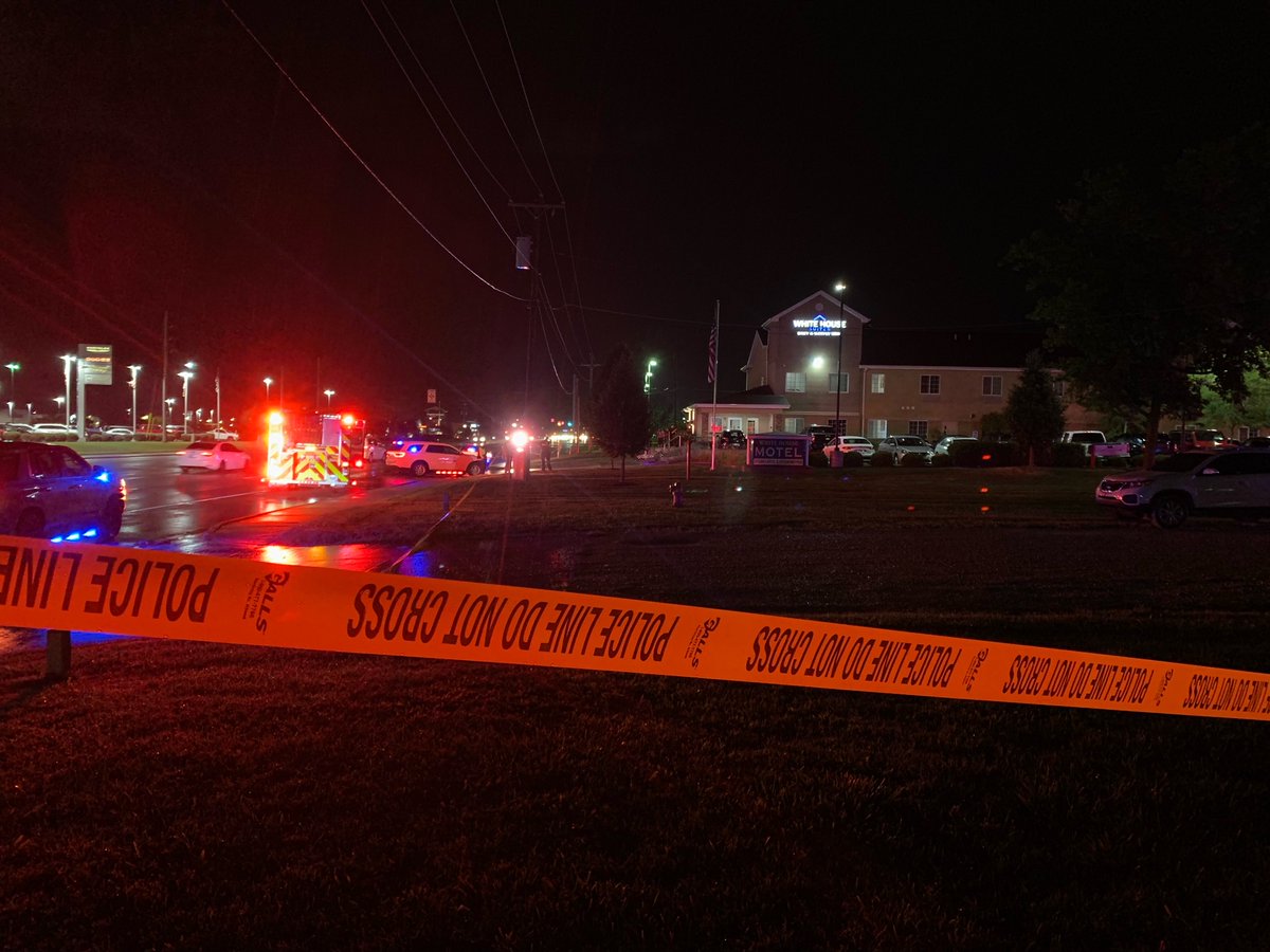 Two people killed, two injured in this shooting. One of the victims was pronounced dead on scene. Two victims were taken to Eskenazi Hospital and one was taken to Methodist. One of the victims at Eskenazi has since been pronounced dead and the other is in critical