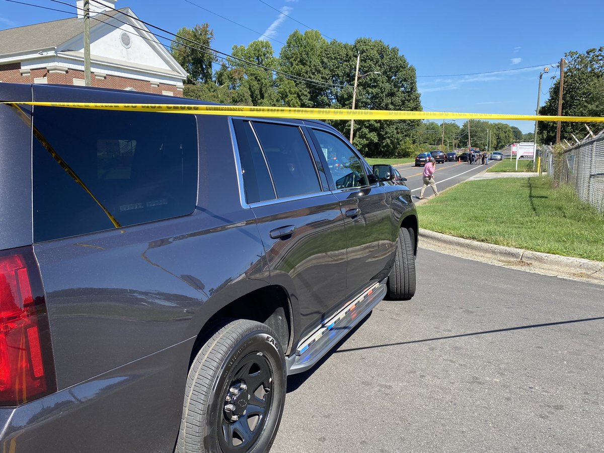 SHOTS FIRED at a Greensboro police officer responding to a robbery in progress call. A chase leads to two suspects in custody