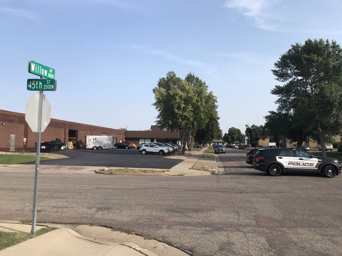 45th Street and Willow Avenue. Two people have died in a shooting according to Police spokesperson Sam Clemens. The incident was initially reported as a family dispute