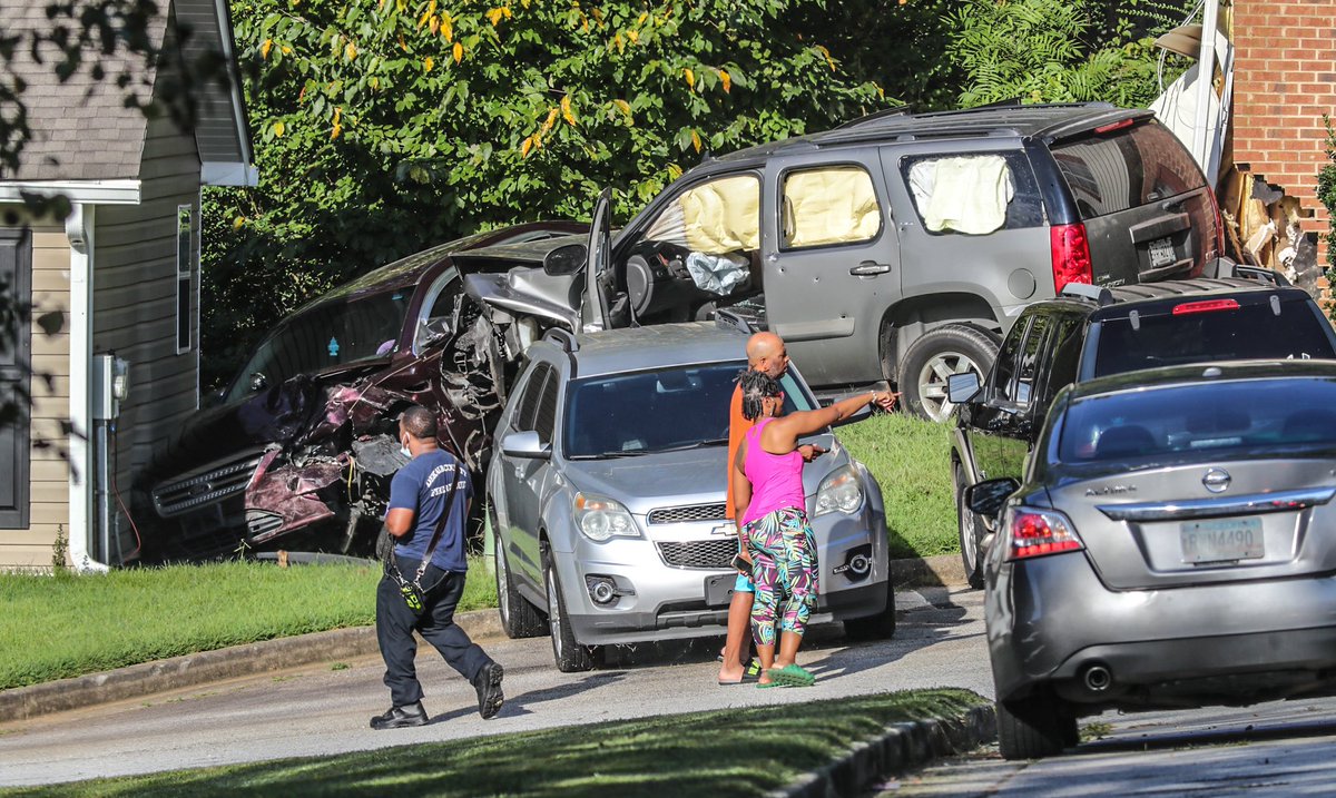 Police investigating violent crash in DeKalb neighborhood