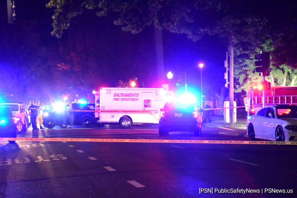 Shooting Midtown  J and 28th Streets At least one fatality in another downtown NightLife related incident. Large area locked down.