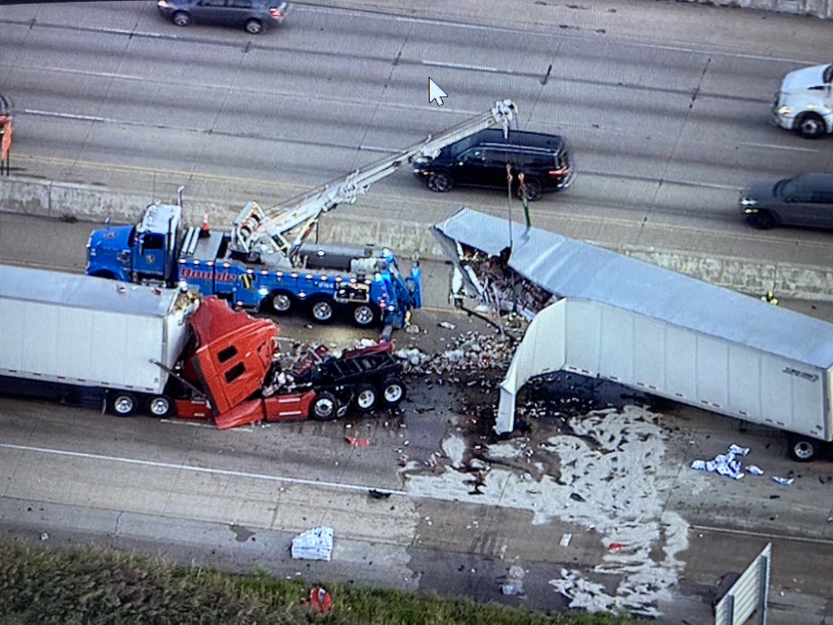 Gary - AVOID EB 80/94. ALL LANES BLOCKED AT GRANT with an awful crash involving 2 semis. Eastbound traffic  is stopped from Calumet. That's an 8 MILE backup.