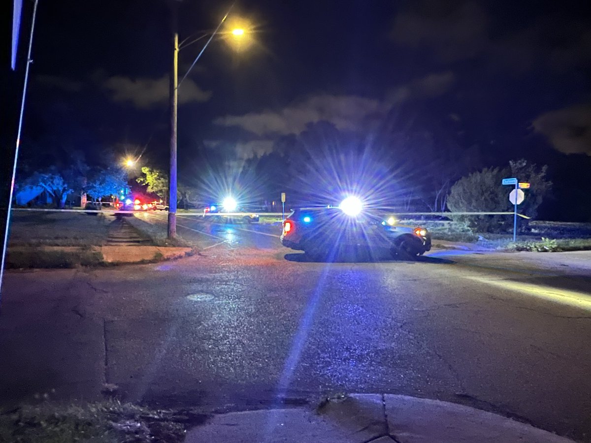 On Detroit's east side - police are investigating a deadly shooting.  Chalmers is closed for a few blocked between Houston Whittier & 7 mile.