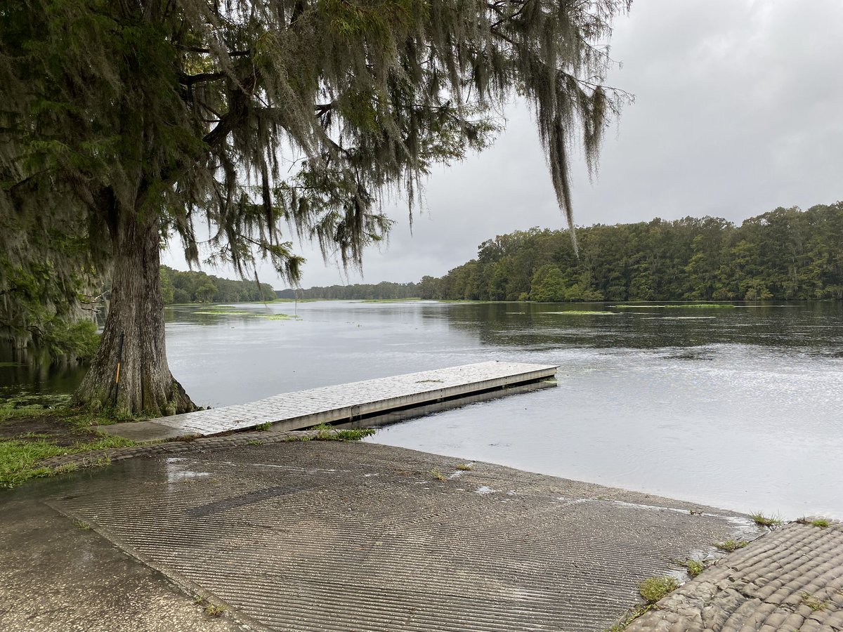 Along the Withlacoochee River in Sumter County.   Officials have been concerned with flooding in low lying areas.  Water level is high and will likely rise significantly in the next 24 hours