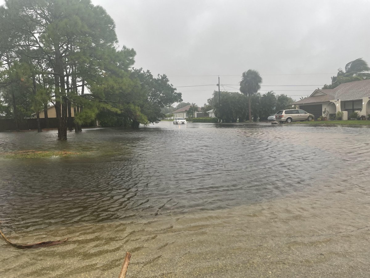 FLOODING ISSUES IN NAPLES  104th Ave N Naples, FL  SWFL  HurricaneIan