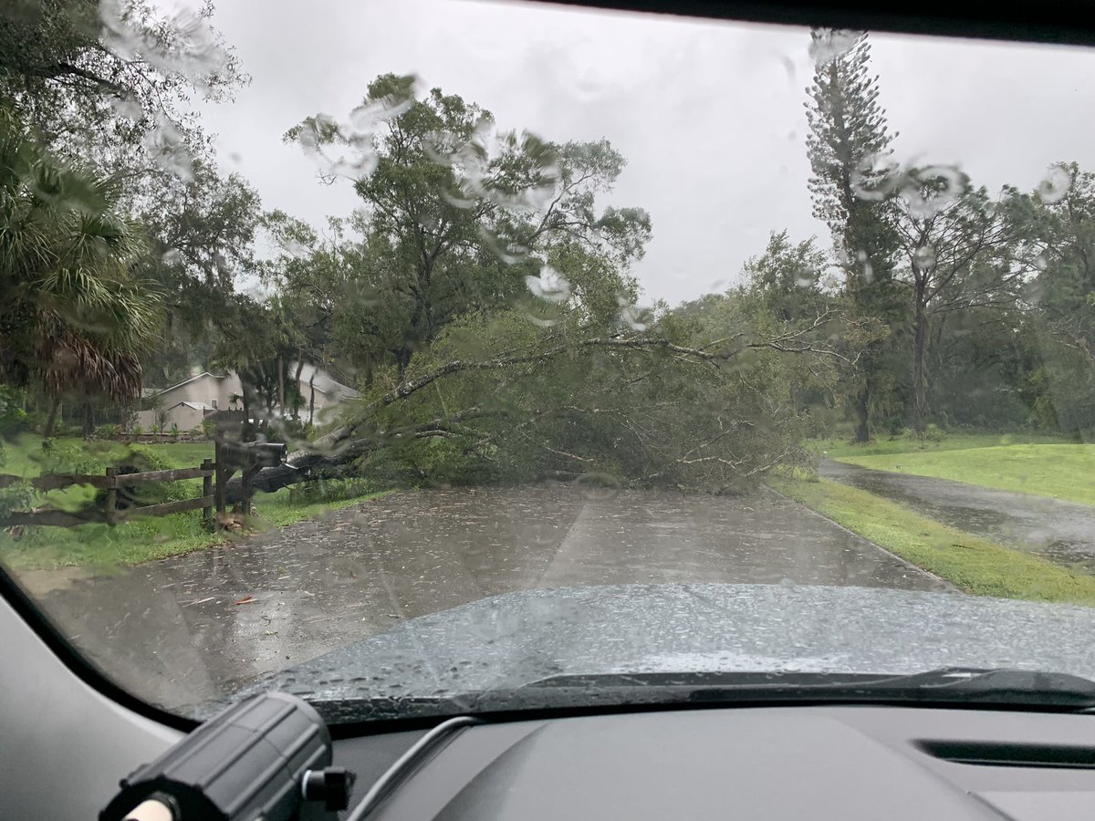 Here's a quick look at:  Stone Ridge Tr Stickney Point Bridge N Honore Avenue at Travini Circle  Deputies are still responding to calls for service but this is not the time to be on the road. This is the time to hunker down & shelter in place. Sit tight, stay safe, stay informed