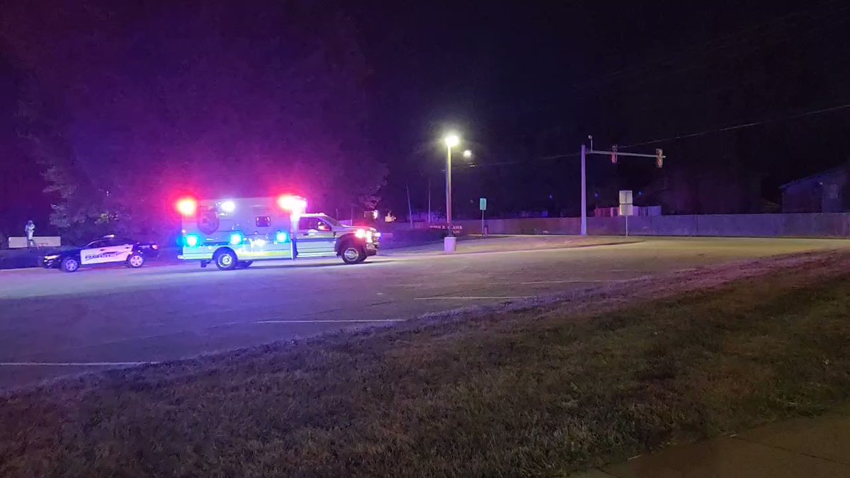 Shawnee KS police are investigating after a man crashed his car into the front of Fire Station 71 (6501 Quivira Road).  He was extricated and then transported to an area hospital in serious condition according to the fire department