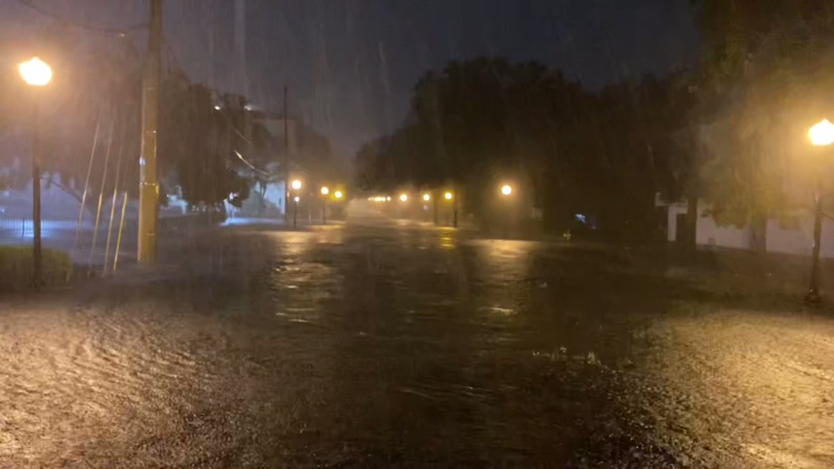 Flooding in Downtown Orlando. This is on Summerlin Ave. The street is under water between E South St. and Mariposa St. This is right near our station