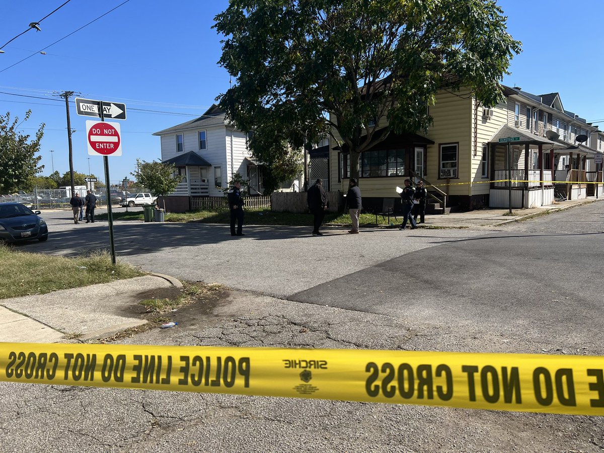 Was in Curtis Bay and happened upon a shooting scene. Victim collapsed on steps of a home around the corner that boasts it won first place most tender loving care in a 2020 lawn of the week contest