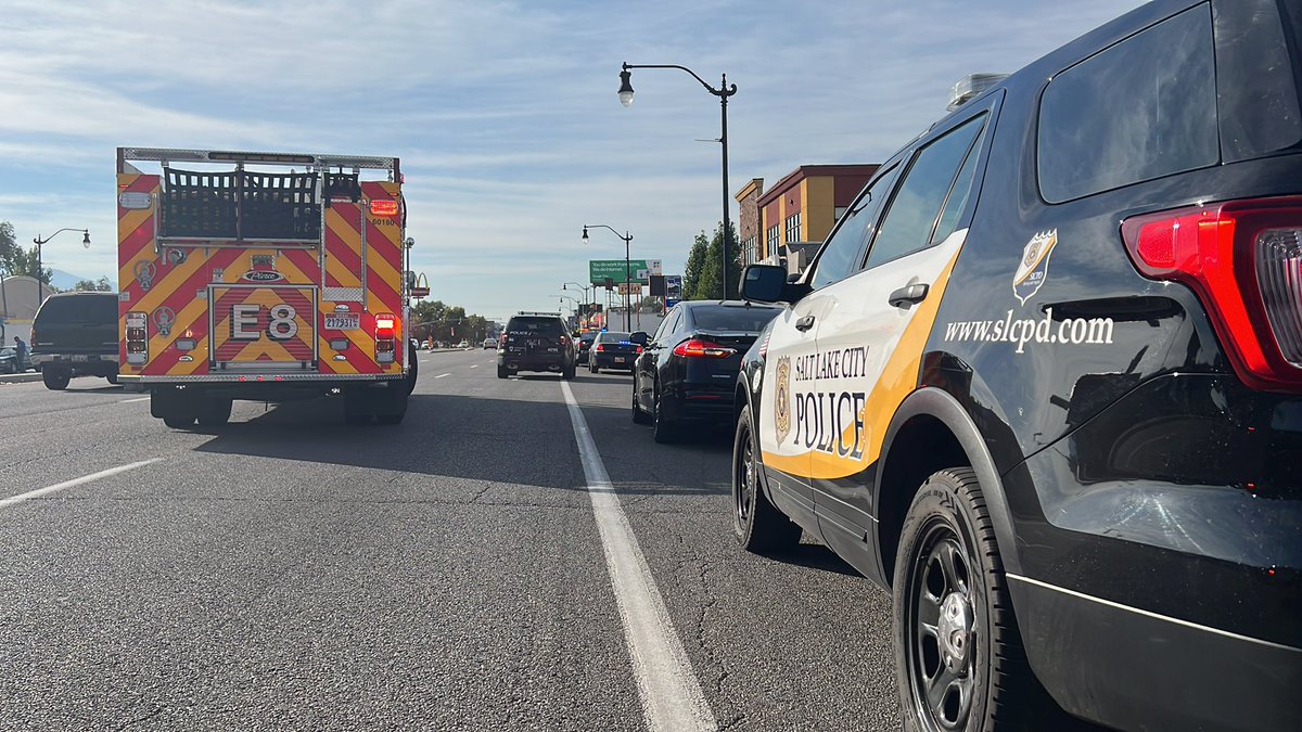 Shooting at the Wasatch Inn on South State Street. One person is critically injured. Media should stage on State Street to the north. A PIO is responding.