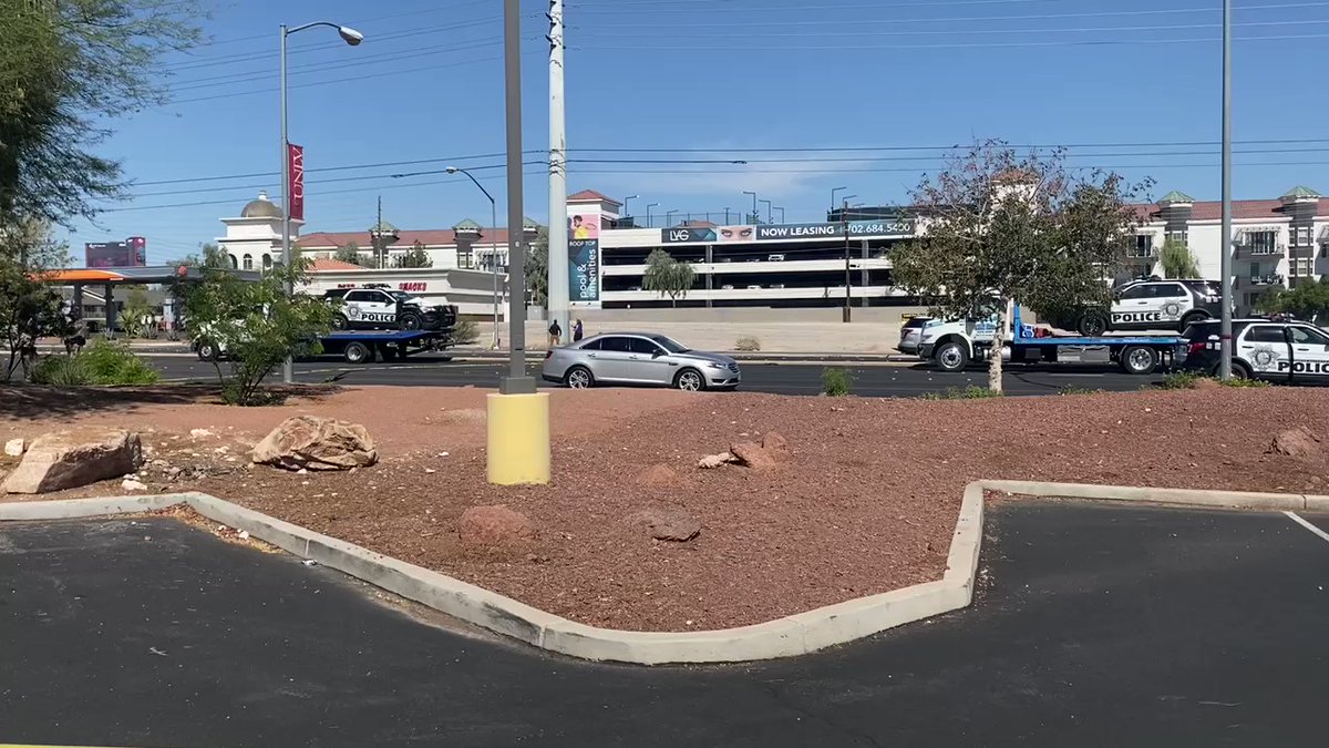 The cars involved in today's deadly officer involved shooting are now being taken away from the scene.   Officer Truong Thai was responding to a domestic disturbance call when  the suspect fired at police.  Officer Thai was shot in the torso and died