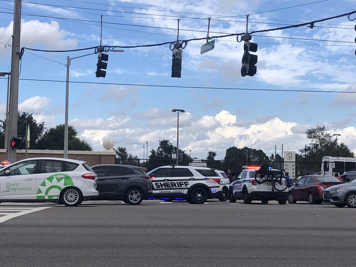 Evans High School is under lockdown after a threat came in. This is not an active shooter situation per @OrangeCoSheriff