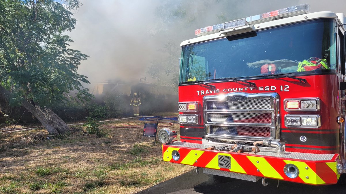 Crews on scene of a structure fire in the 300 block of East Browning Street. Fire investigators are working to determine the cause of the fire.