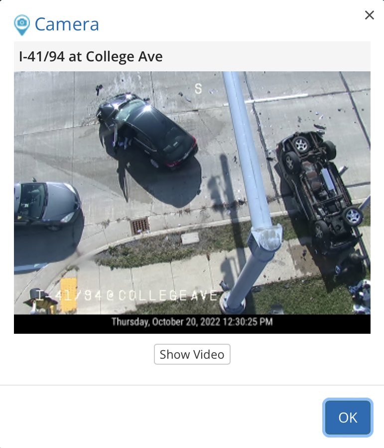 Milwaukee WI - S 13th / W College - Rollover with 2 injuries, no entrapment