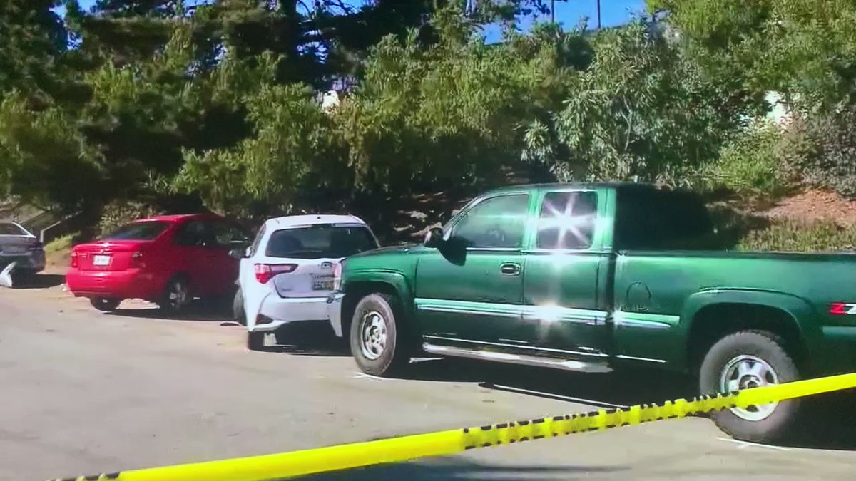 Woman in crosswalk killed, 2nd hurt when they're hit by speeding car at 24th & Santiago in the Sunset, just a half-block from @SFPDTaraval station, @CKaftonKTVU reports. @SFPD investigating whether the driver, also hurt in crash, ran stop sign