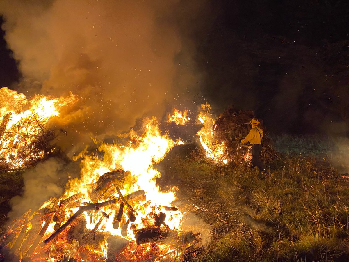 Conducting a controlled burn at Gualala Point Regional Park off of HWY 1 near the coast, which started at 6 a.m. Smoke will be visible. Please do not report the fire to local first responders as we are already aware of the prescribed fire plan